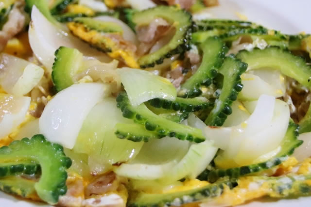 ゴーヤチャンプル