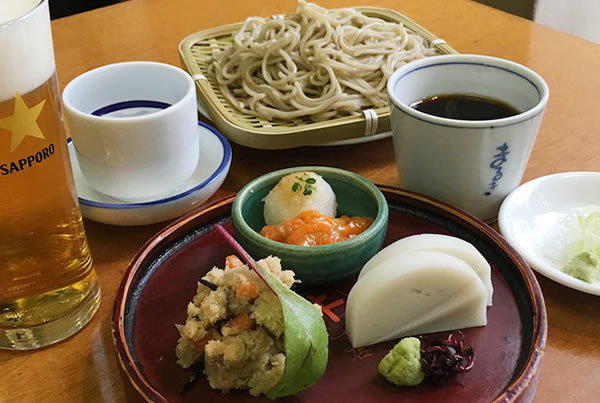 酒とそば まるき